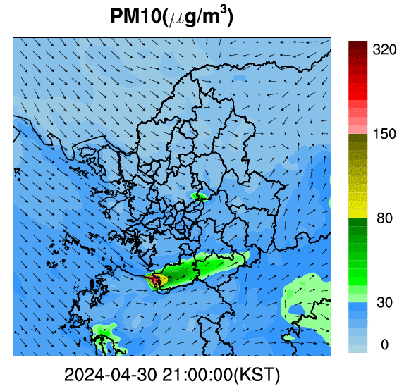 PM10 21시